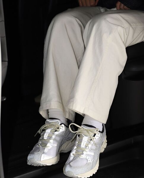 MIN-NANO × Asics Gel-Nimbus 10.1 MIN NANO Gel-Nimbus 10.1 Sneaker in White/Sheet Rock